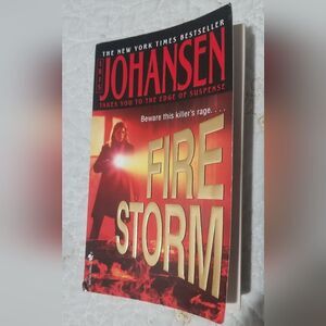 Johansen fire storm book